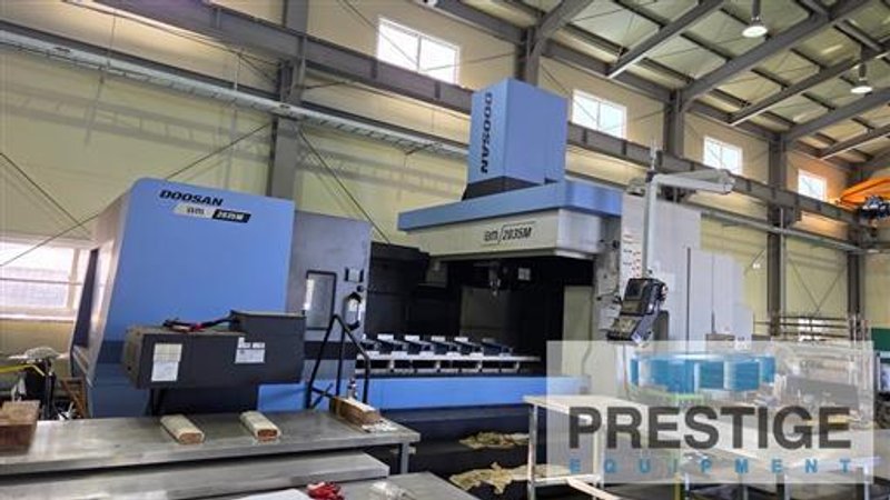 Machining Centers Vertical Bridge Type CNC
