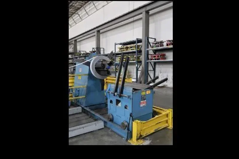 10,000 LB X 24&quot; X .032&quot; ROWE SERVO FEED LINE