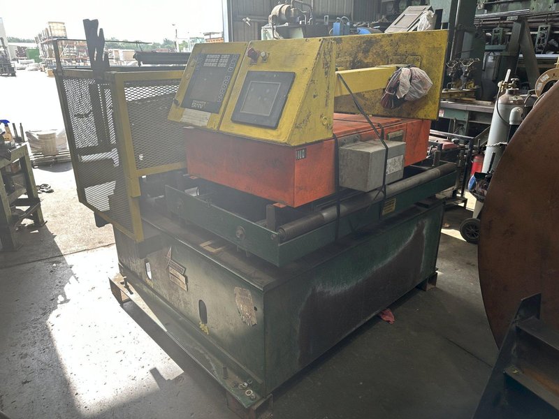 48" ASC SLITTING &amp; CUT-TO-LENGTH (SLEAR) LINE WITH AMS CONTROLS: STOCK #19199