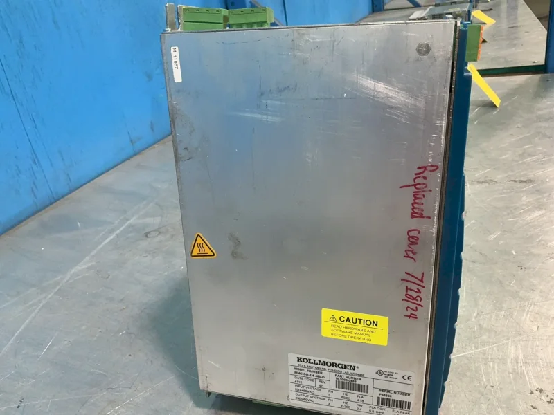 KOLLMORGEN SERVO DRIVE   -  MMC-SD-2.4-460-D