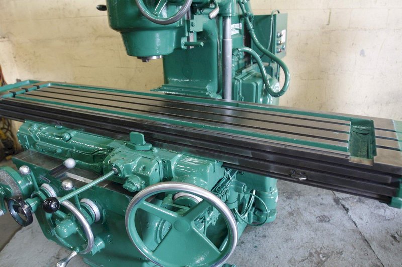 KEARNEY &amp; TRECKER MODEL #310-TF VERTICAL MILL: STOCK #73590