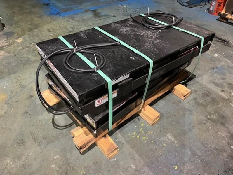 2,500# 24" X 48" AUTOQUIP ELECTRIC LIFT TABLE STOCK# 3971