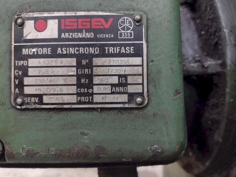 PEDRAZZOLI HYDRAULIC TUBE BENDER: STOCK #20975