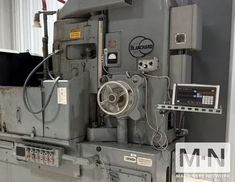 42&quot; Blanchard 22-42 Rotary Surface Grinder
