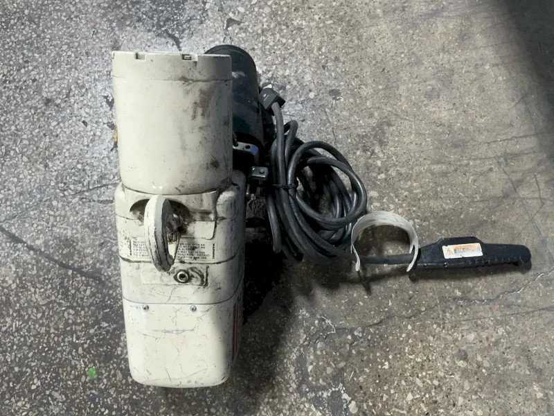 COFFING 1/4 TON ELECTRIC HOIST   -  N6C17NZ37A