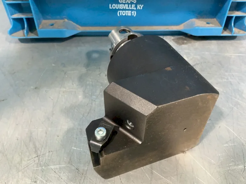 KENNAMETAL KM MODULAR QUICK CHANGE TOOLING SYSTEM ADAPTERS  -  DWG2047203R01