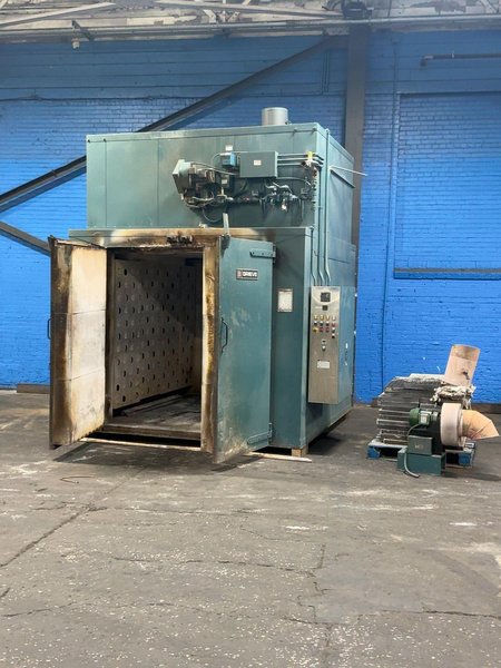 GRIEVE 72” X 96” X 78” INDUSTRIAL OVEN   -  WTH686-800