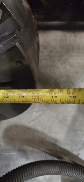 100″ Clausing Colchester 21 Gap Bed Lathe, 1982 – Tailstock, DRO, Steady-Rest, Taper, Aloris Tool Post