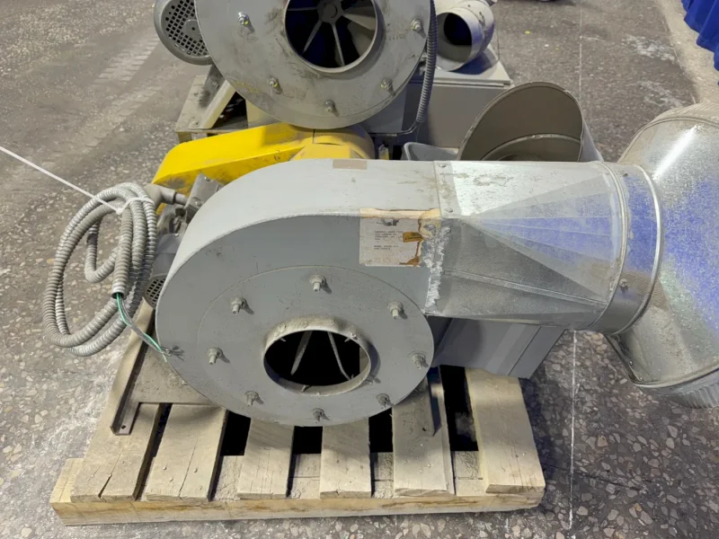 AEROVENT 1 hp BLOWER  -  12b pb sw arr9r