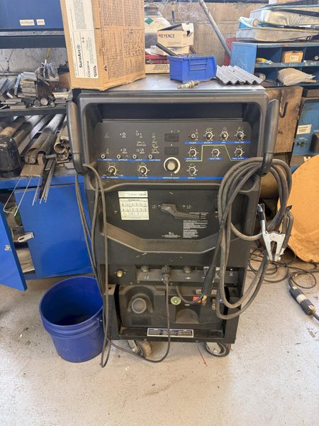 MILLER SYNCROWAVE 350LX WELDER: YOBRO #26043