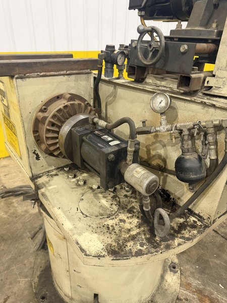 6,500 LB X 24" X .187" CWP COIL FEED LINE; DOUBLE END REEL, STRAIGHTENER, SERVO FEED: YOBRO #24604