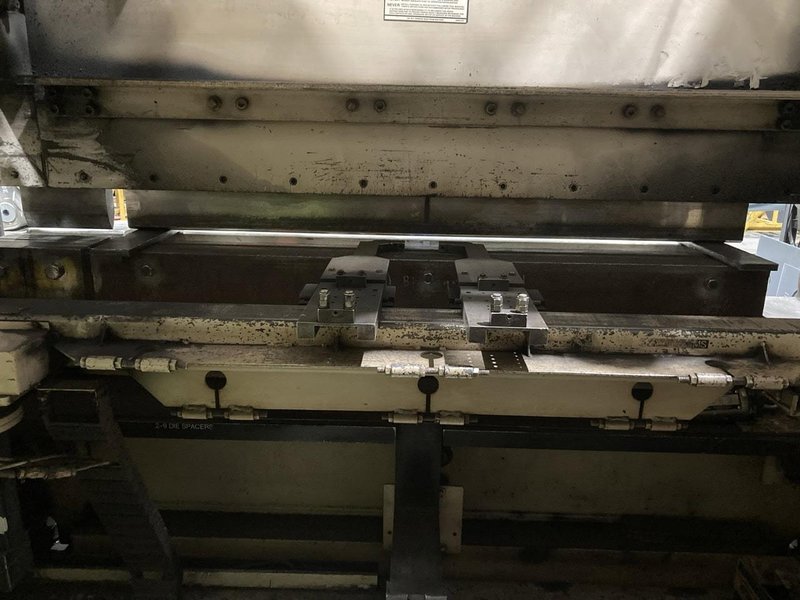 400 Ton x 10′ Wysong FAB400-120 Hydraulic Press Brake, 1998 – Videos Available