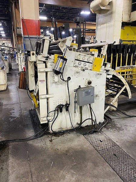 30,000 lbs x 40" x .135" Rowe Servo Coil Feed Line