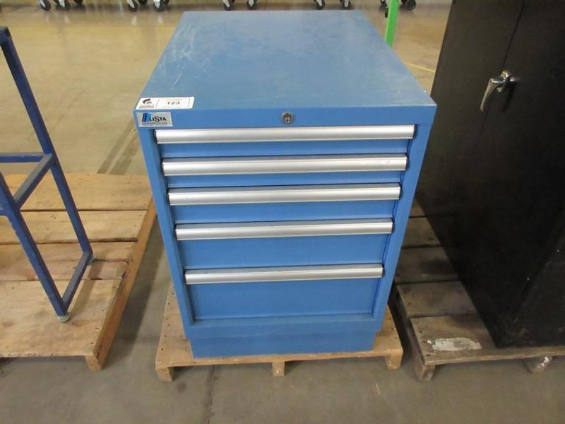 Lista 5-Drawer Tool Cabinet- Auction Item