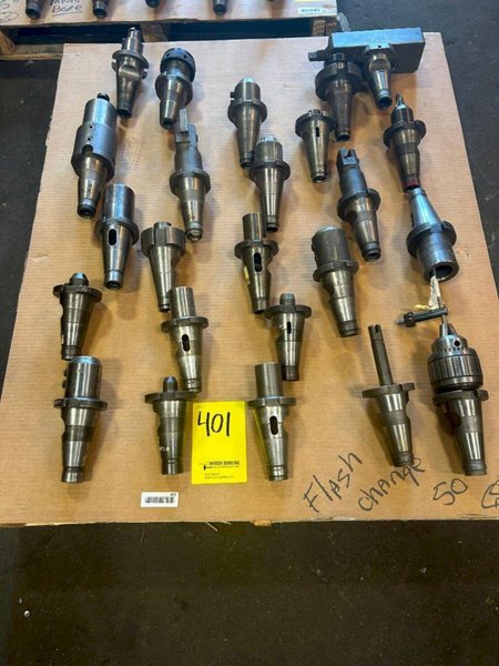 40 NMTB TAPER MILLING TOOLS &amp; TOOL HOLDERS: STOCK #22997