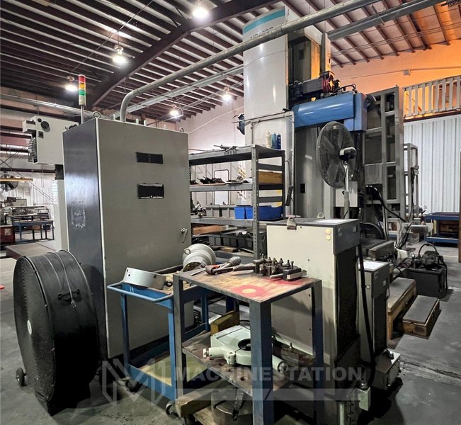 SNK Ikegai NB130PE3.5 CNC Table Type Horizontal Boring Mill