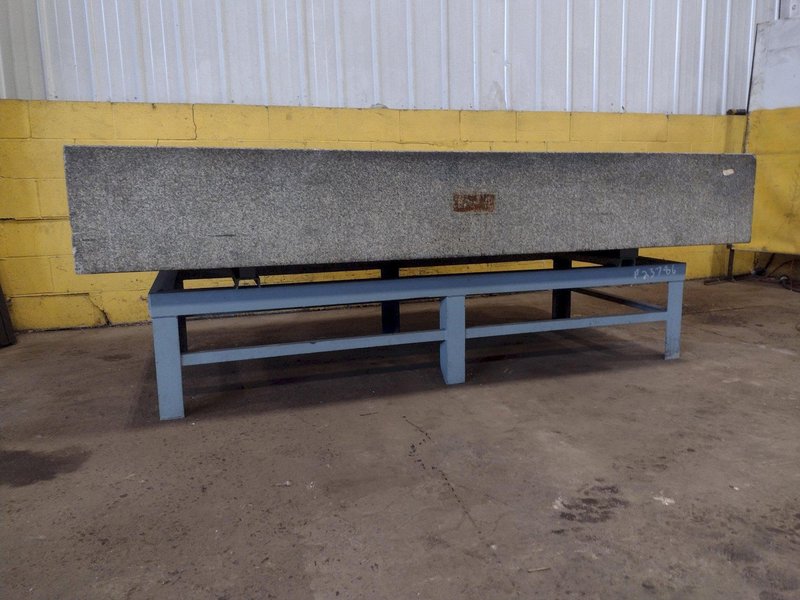 8&#039; X 4&#039; X 14&quot; CHALLENGE PRECISION LAYOUT INSPECTION GRANITE TABLE: STOCK #23786