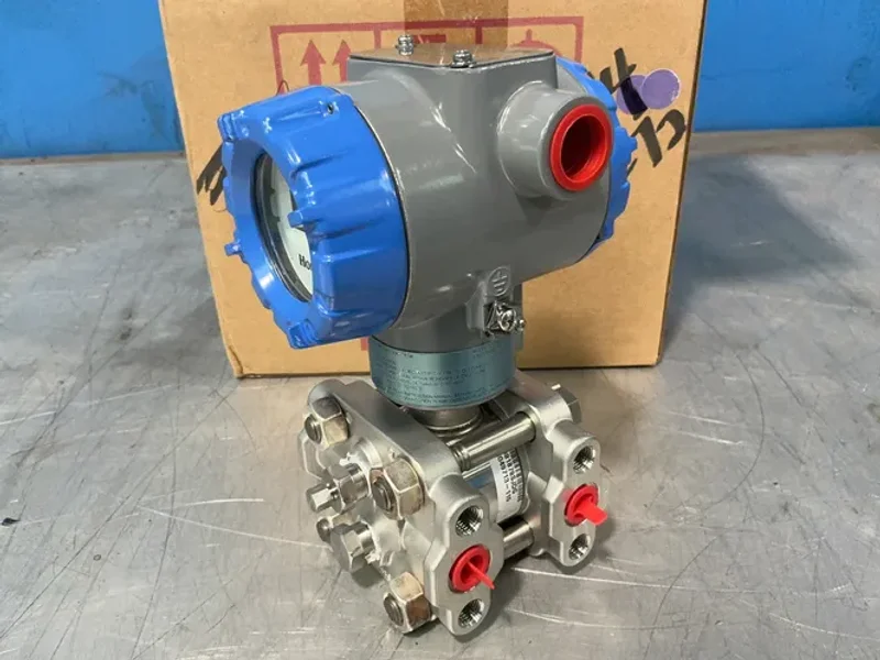 Honeywell 50 Psi Differential Pressure Transmitter - Std810-e1hn6as-1-a-chc-11s-a-20a6-00-0000