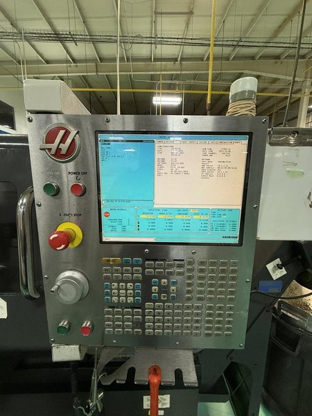 2011 Haas ST-10 Used CNC Lathe w/Bar Feeder &amp; Live Tooling For Sale