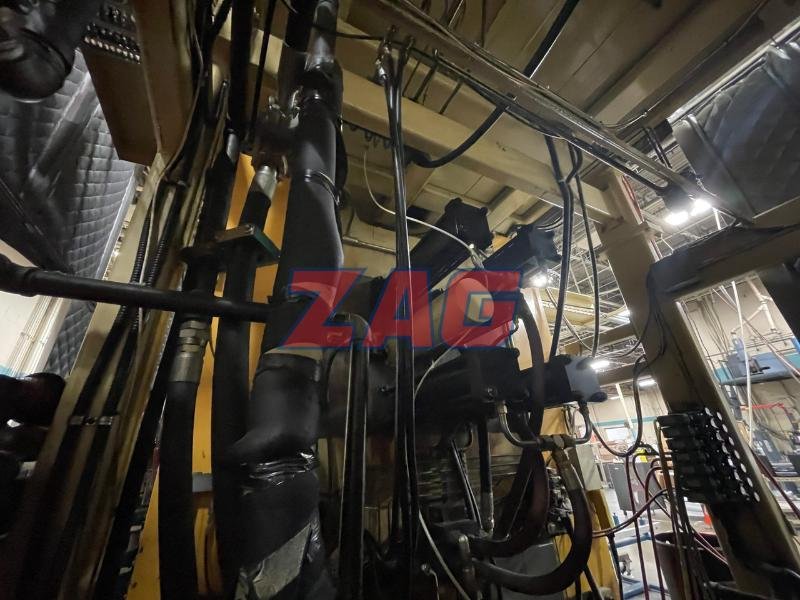 Graham Accumulator Head Blow Molder, Single Head, 40lb, Used Model 40SP4884