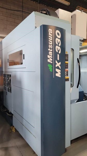 Matsuura MX-330 5X PC 10 5 Axis Vertical Machining Center (2020)