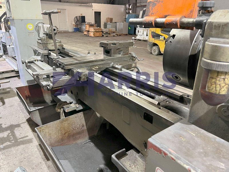 Used, 20” x 80” Mazak Engine Lathe