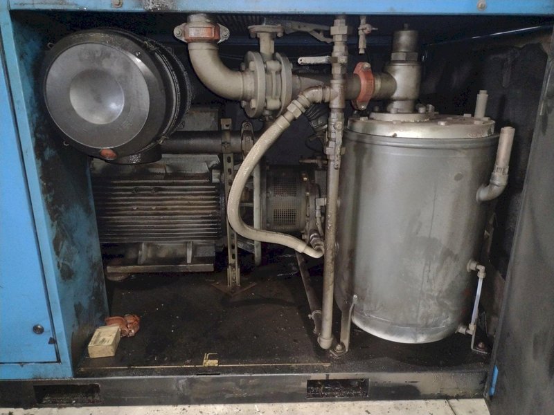 180 HP GARDNER DENVER MODEL #L132RS-13A VARIABLE SPEED ROTARY SCREW AIR COMPRESSOR, 2013: STOCK #21251