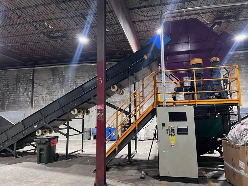 Guangzhou E-Machinery FS130140 Shredder, 2020 – Quad Shaft Design for Scrap &amp; Recycling
