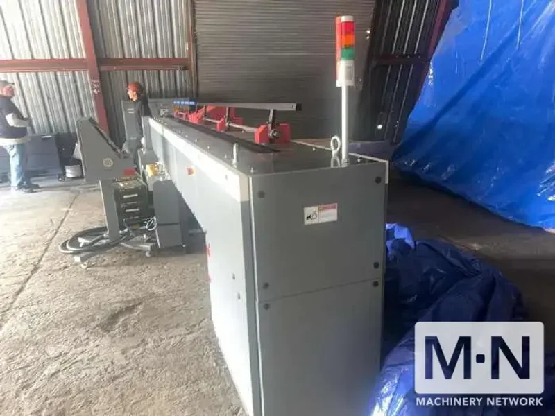 2023 NISSIN NFB030MB-4000 CNC FREEFORM CNC TUBE BENDER