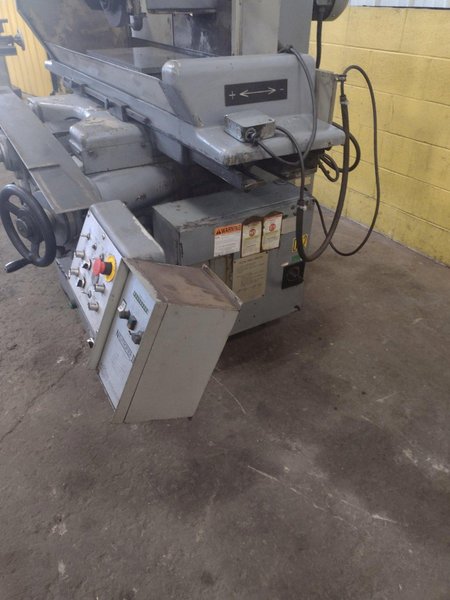 12&quot; X 24&quot; OKAMOTO MODEL #124N HYDRAULIC SURFACE GRINDER: STOCK #14964