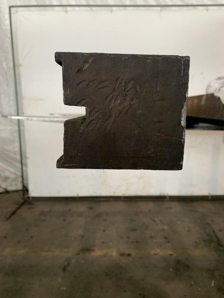 8&#039;(96&quot;) PRESS BRAKE BOTTOM 4-WAY DIE HOLDER. STOCK # 0876924