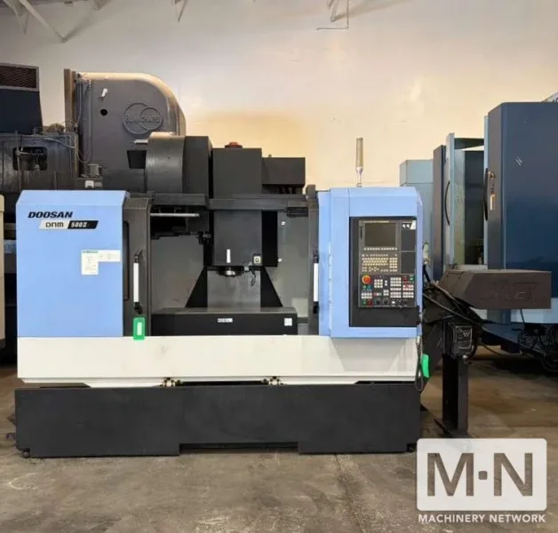 Doosan DNM 500 II CNC Vertical Machining Center, 2015