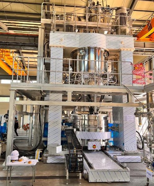 Yunsung Cathode Slurry Mixer – FC Model, Unused OEM Equipment for Battery Manufacturing