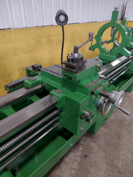 22&quot; X 120&quot; MACHINE-TOOL MODEL #230 ENGINE LATHE, 2-5/8&quot; HOLE: STOCK #17876