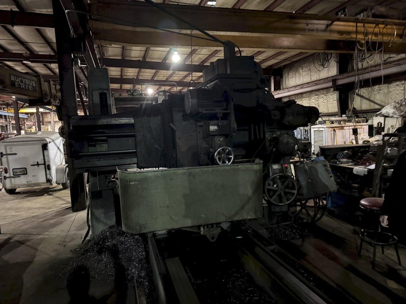 60&quot; X 168 MATTISON DOUBLE SIDED PLANER MILL. STOCK # 1107525