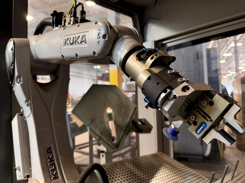 Bystronic Press Brake Mobile Bending Robot