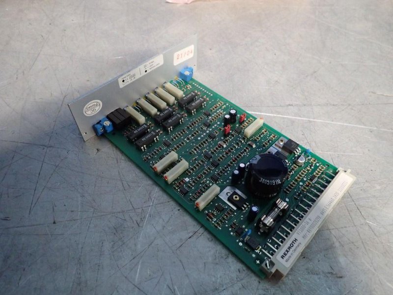 REXROTH AMPLIFIER CARD  -  R900020298