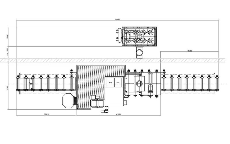 Straaltechniek - RA 600/4 shotblasting