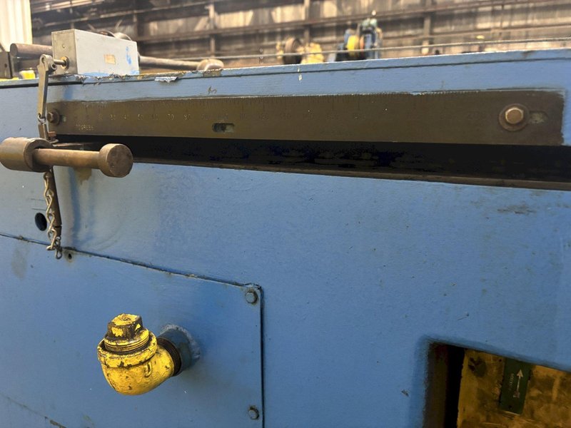 1.25&quot; PINES MODEL #1-1/4 HIGH SPEED  ROTARY HYDRAULIC BAR, TUBE &amp; PIPE BENDER, DIAL A BEND V CONTROL STOCK #22683