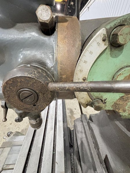 1.5 HP BRIDGEPORT SERIES I VERTICAL MILL / MILLING MACHINE: STOCK #20705