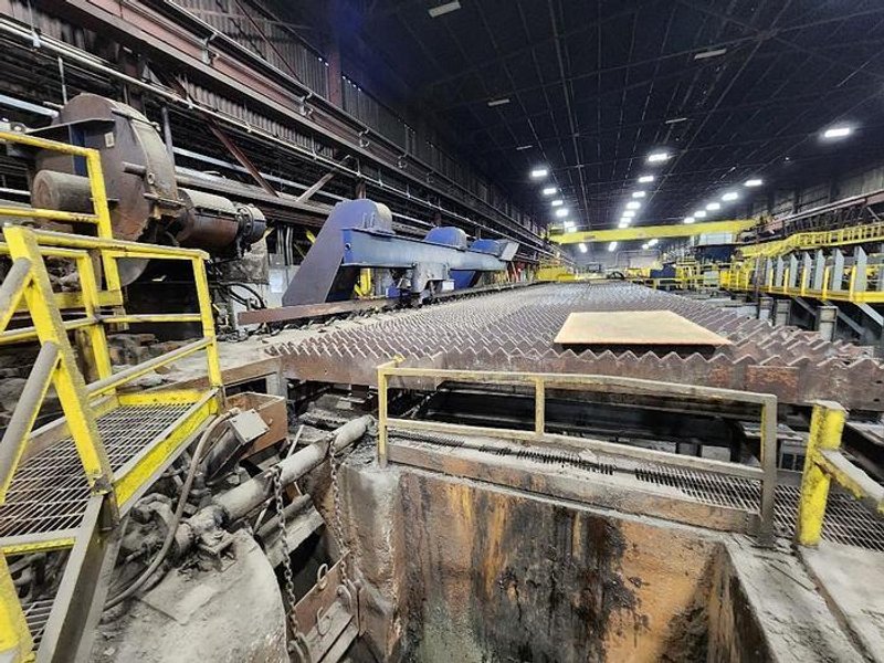 VOEST ALPINE COMPLETE SBQ BAR MILL