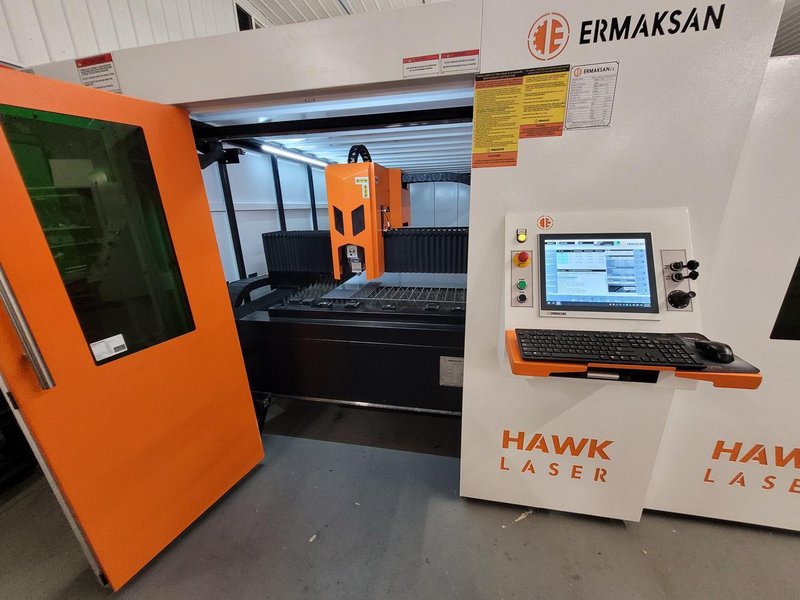 2022 Ermak USA Hawk 1000 Watt (1kw) CNC Laser For Sale