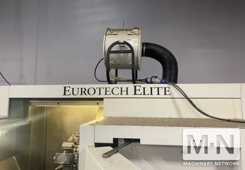 Eurotech Elite B750-SLY Stallion CNC Turning Center, 2016