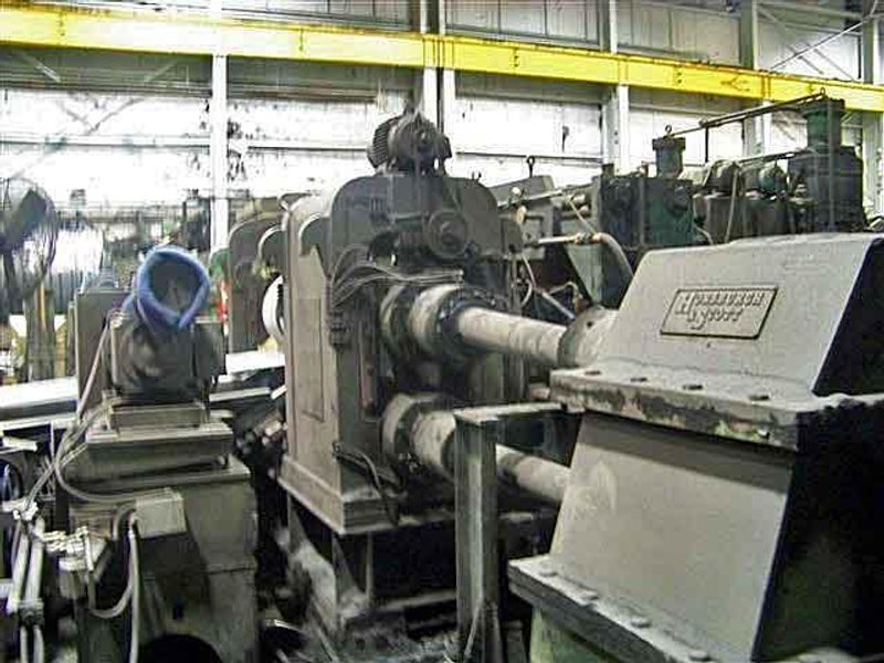 64" x 12.00" x 100,000# McKAY Slitting Line