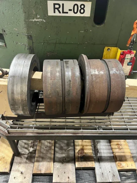 USED HERKULES WETZLAR 5" X 5" X 3/4" MECHNICAL ANGLE ROLL, Year: 1966