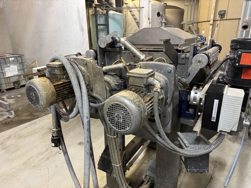 24″ x 24″ Double Drum Dryer – 2021 – Drum Drying Resources, Food-Grade Slurry Dryer