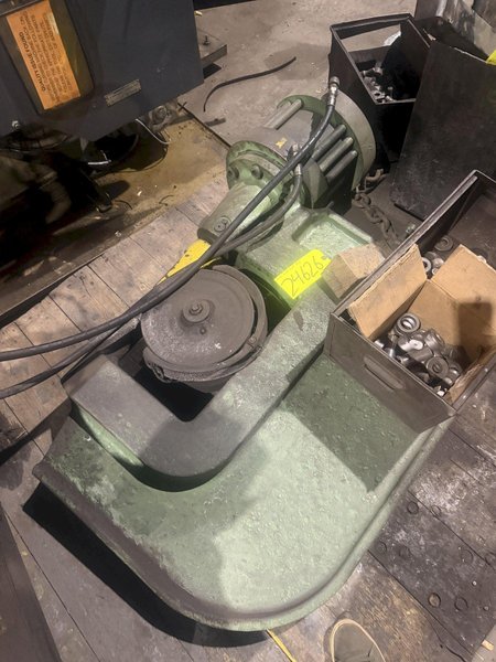 50 TON WA WHITNEY PORTABLE HYDRAULIC PUNCH PRESS: YOBRO #24626