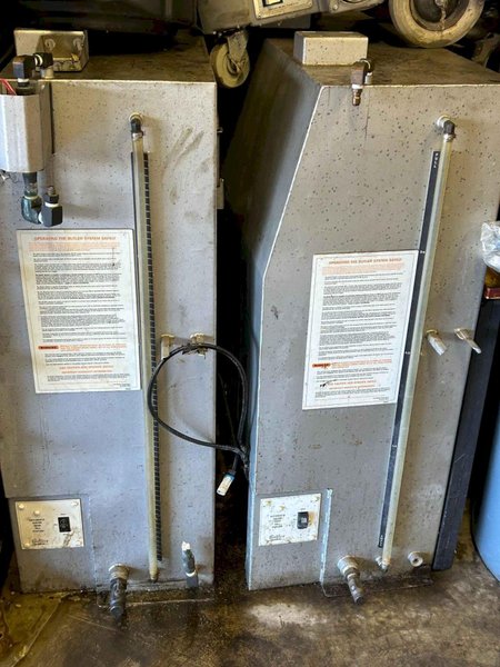 210 Gallon Stainless Steel Recovery Tank