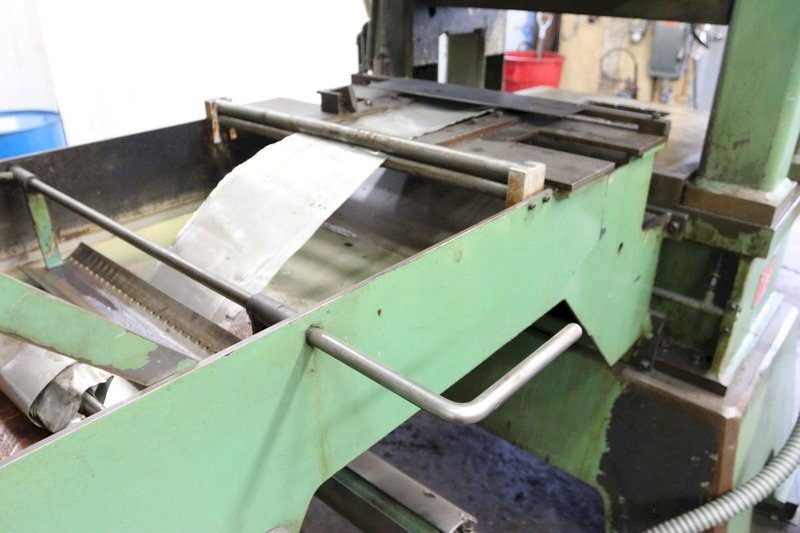 45 TON TRIDAN MODEL #RLB45E-30-22-4 FIN PRESS LINE: STOCK #69992