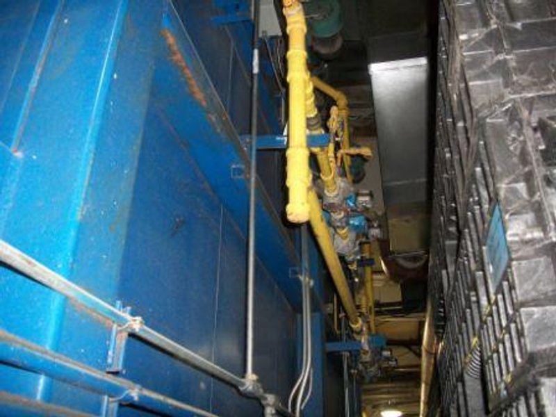 GASMAC CAR BOTTOM BATCH TYPE ANNEALING OVEN